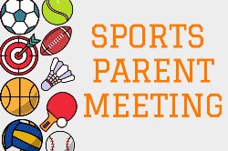 sports parent meeting decorative image